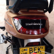MAHINDRA GUSTO 125 2016
