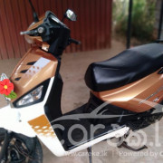 MAHINDRA GUSTO 125 2016
