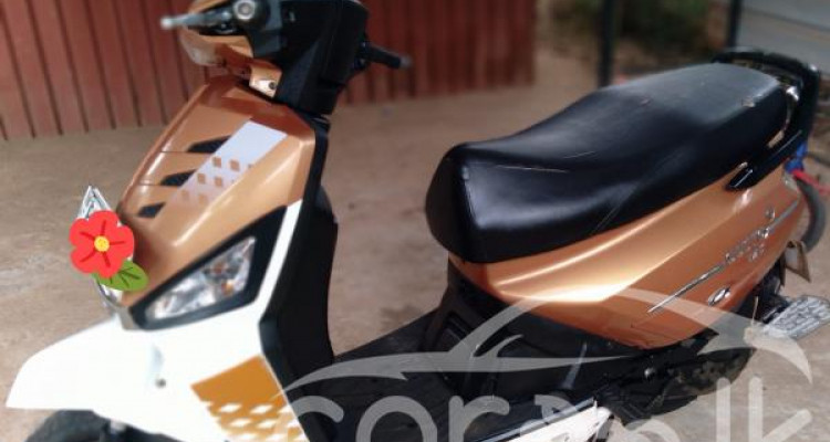 MAHINDRA GUSTO 125 2016