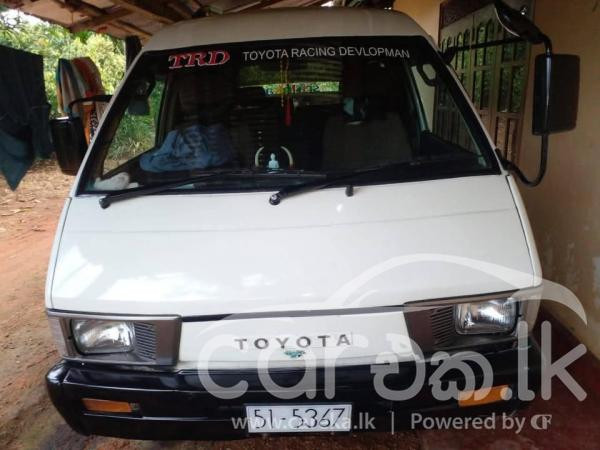 TOYOTA TOWNACE 1986