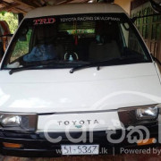 TOYOTA TOWNACE 1986