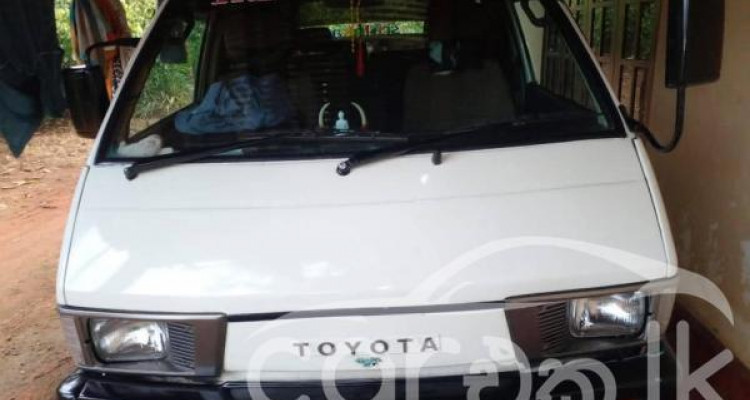 TOYOTA TOWNACE 1986