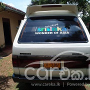 TOYOTA TOWNACE 1986
