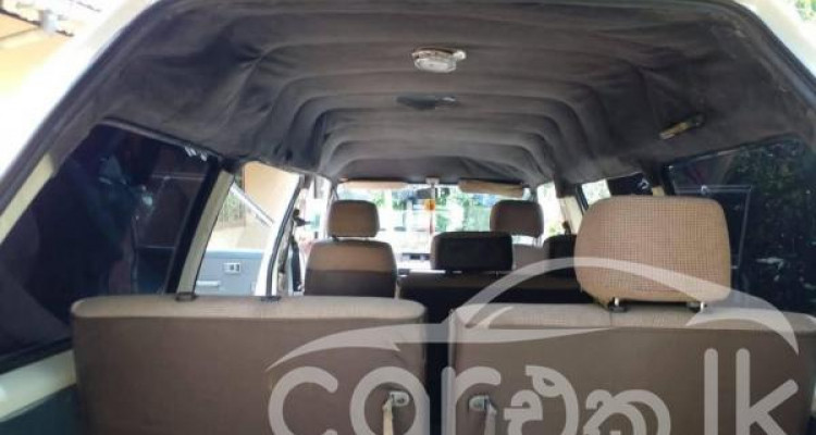 TOYOTA TOWNACE 1986