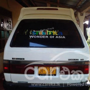 TOYOTA TOWNACE 1986