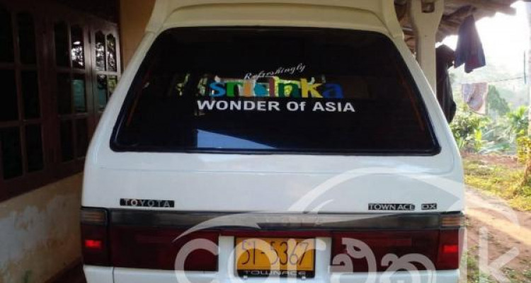 TOYOTA TOWNACE 1986