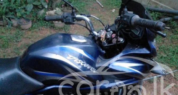 BAJAJ DISCOVER 100 2015