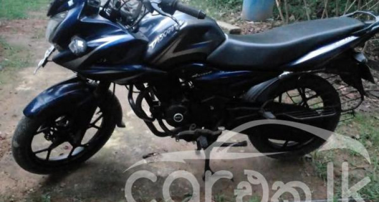 BAJAJ DISCOVER 100 2015