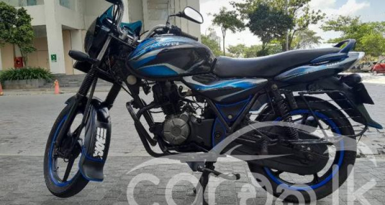 BAJAJ DISCOVER 100 2012