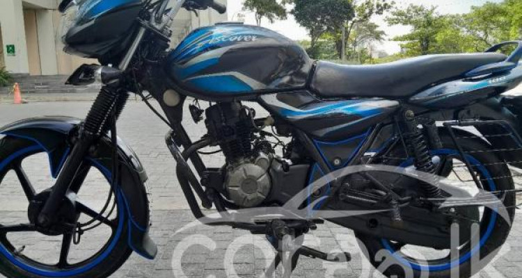 BAJAJ DISCOVER 100 2012