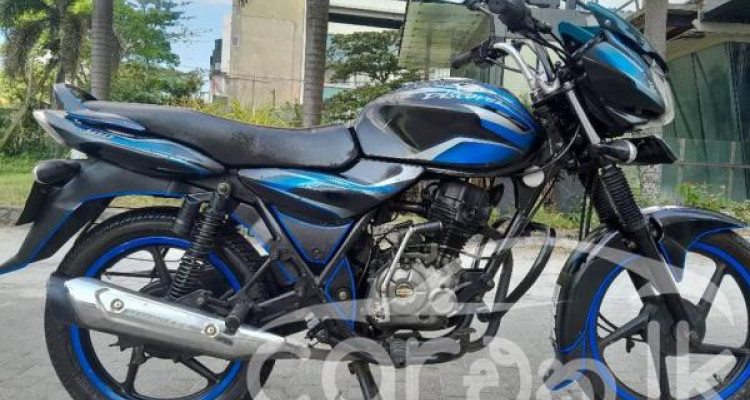 BAJAJ DISCOVER 100 2012