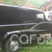 MAHINDRA BOLERO DEFENDER 2011
