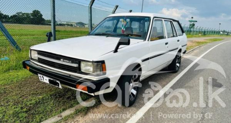 TOYOTA COROLLA 1987