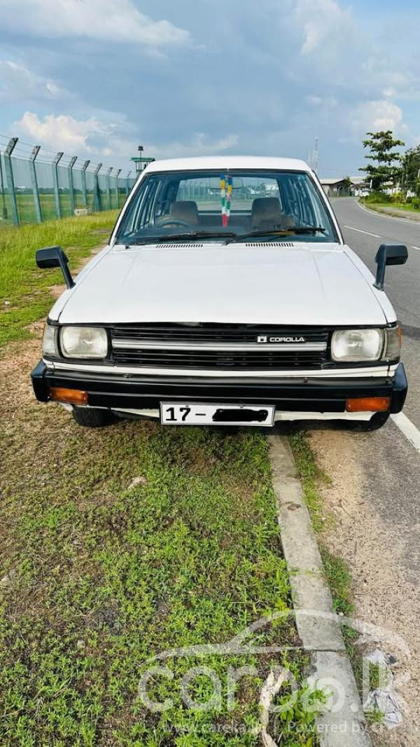 TOYOTA COROLLA 1987