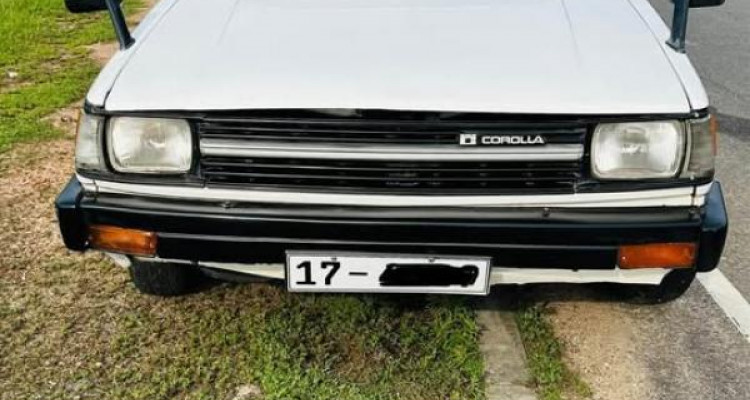 TOYOTA COROLLA 1987