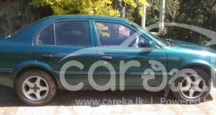 TOYOTA TERCEL 1997