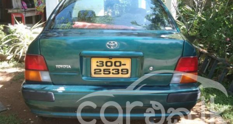 TOYOTA TERCEL 1997
