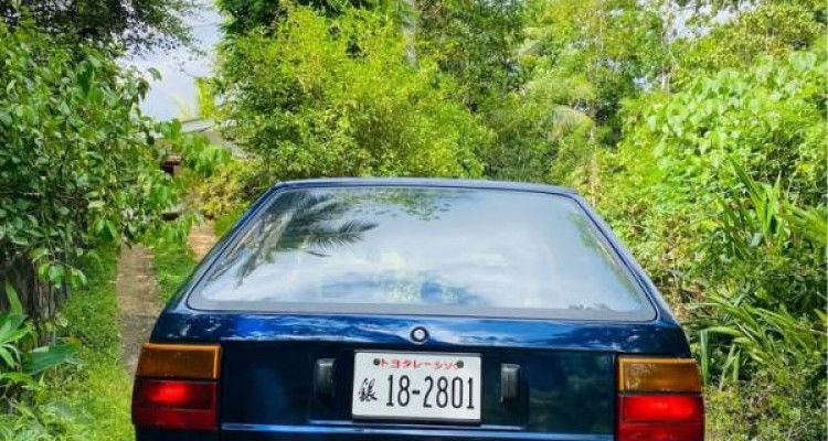 NISSAN MARCH K10 1989