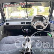 NISSAN MARCH K10 1989