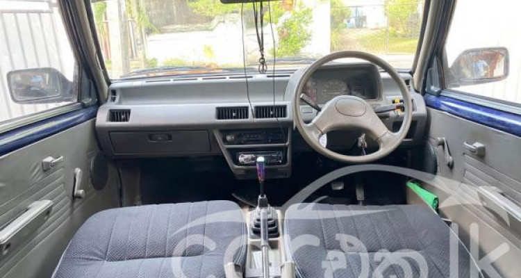 NISSAN MARCH K10 1989