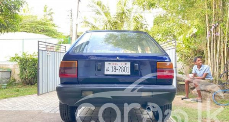 NISSAN MARCH K10 1989
