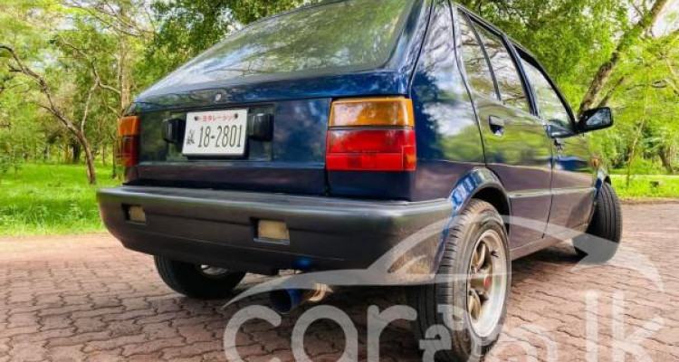 NISSAN MARCH K10 1989