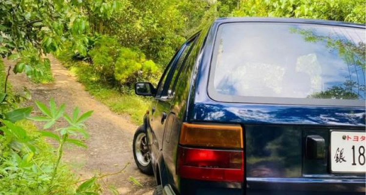 NISSAN MARCH K10 1989