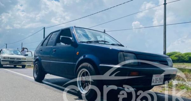 NISSAN MARCH K10 1989