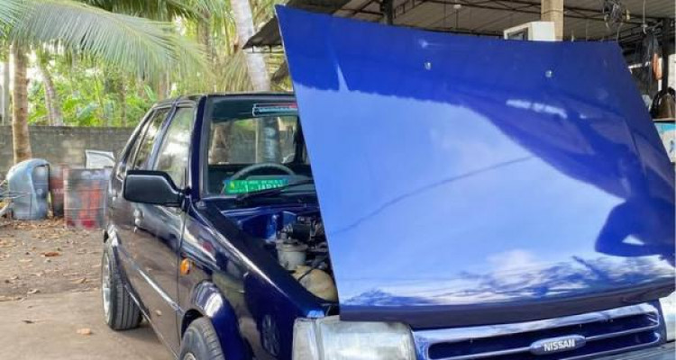 NISSAN MARCH K10 1989