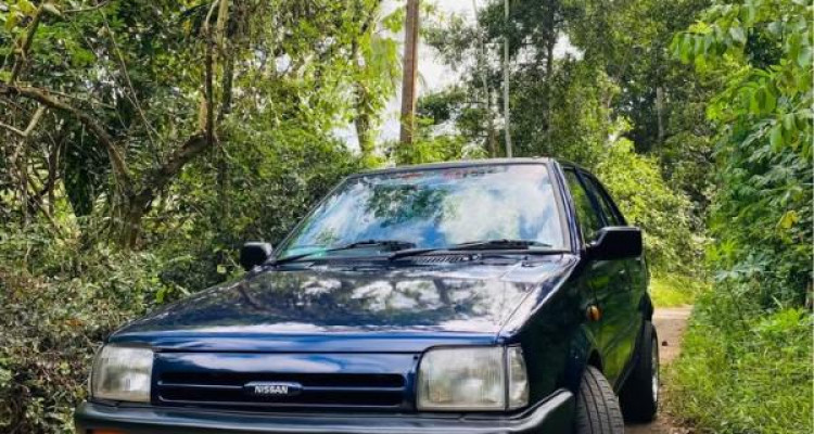 NISSAN MARCH K10 1989