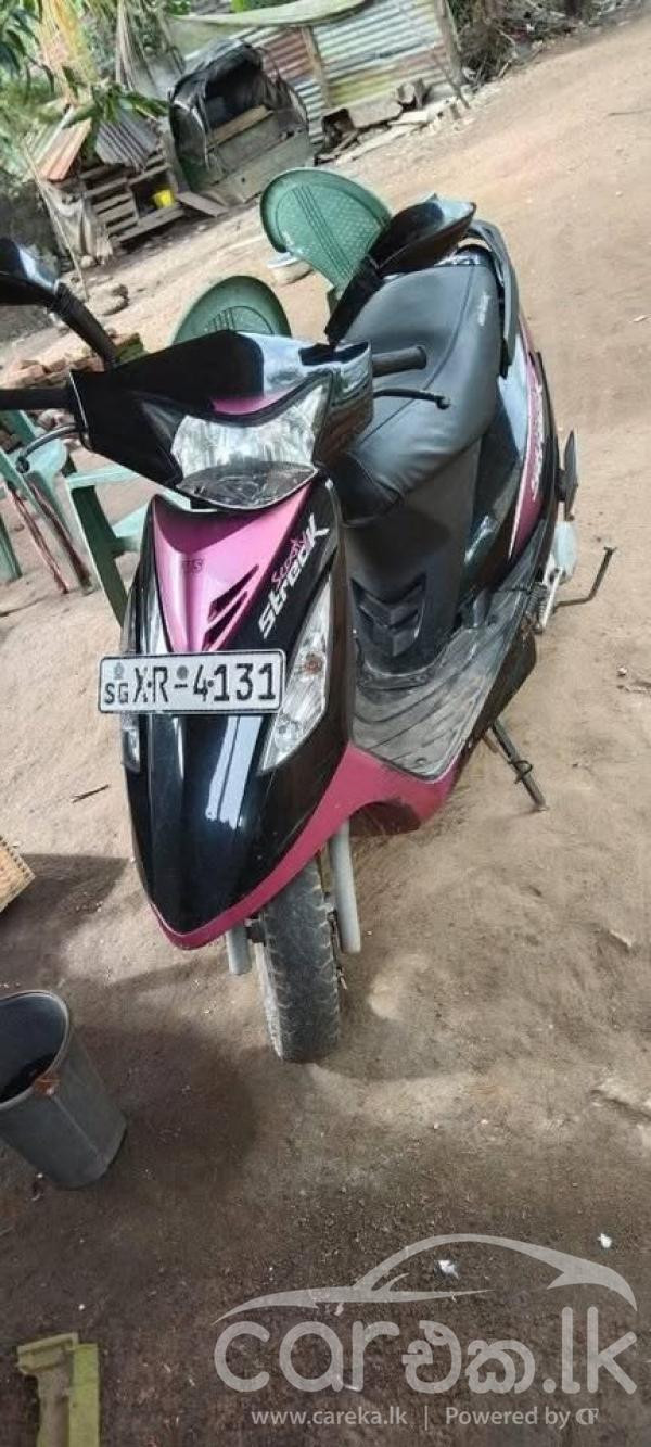 TVS STRECK 2012