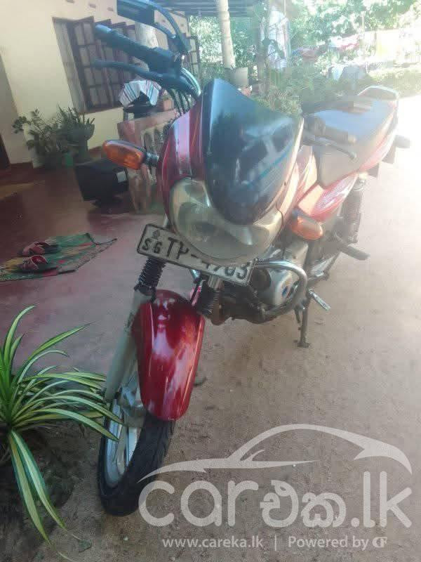 BAJAJ DISCOVER 125 2007