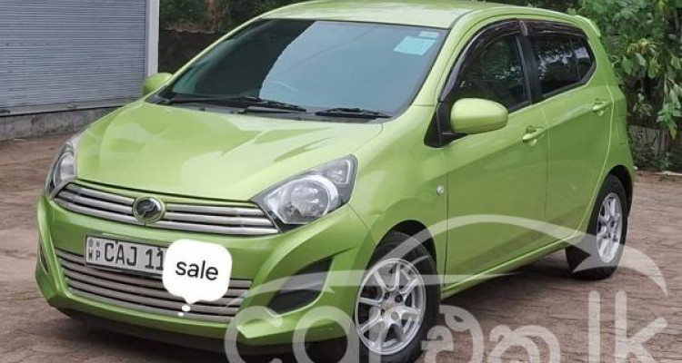 PERODUA AXIA 2015