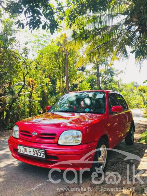 NISSAN MARCH K11 2001
