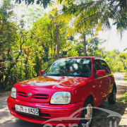 NISSAN MARCH K11 2001