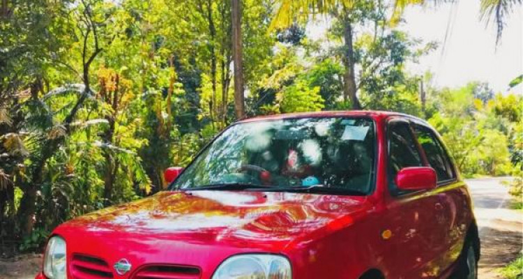 NISSAN MARCH K11 2001