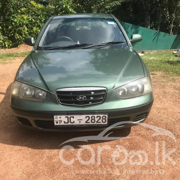 HYUNDAI ELANTRA 2000