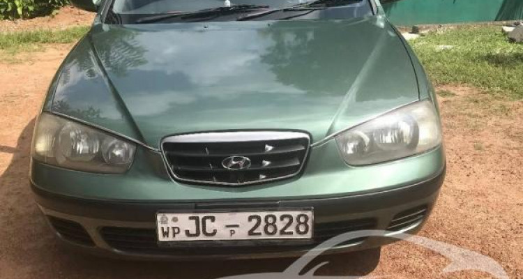 HYUNDAI ELANTRA 2000