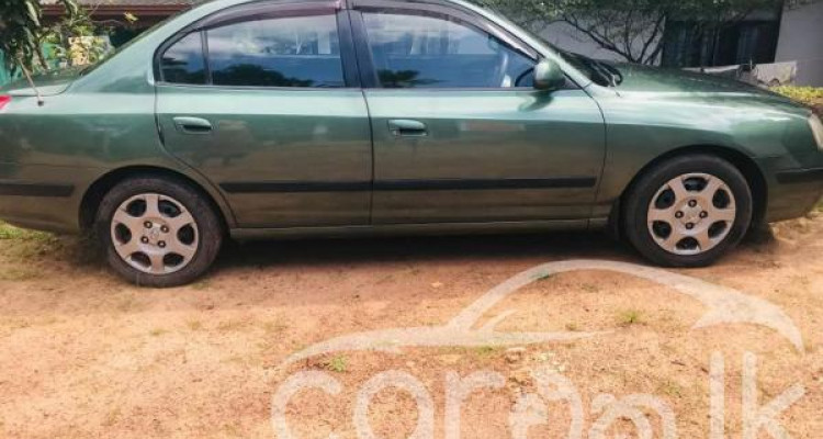 HYUNDAI ELANTRA 2000