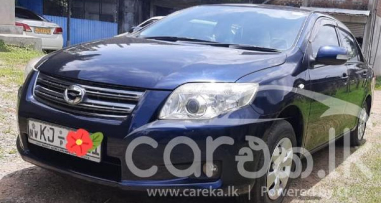 TOYOTA AXIO 2007