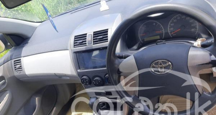 TOYOTA AXIO 2007