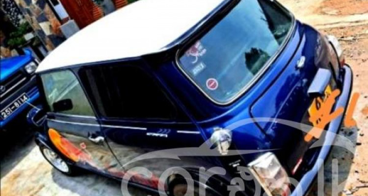 MORRIS MINI COOPER 1969