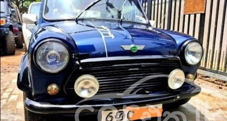 MORRIS MINI COOPER 1969