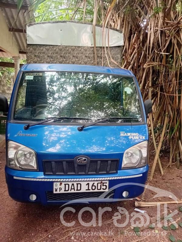 MAHINDRA MAXXIMO PLUS 2016