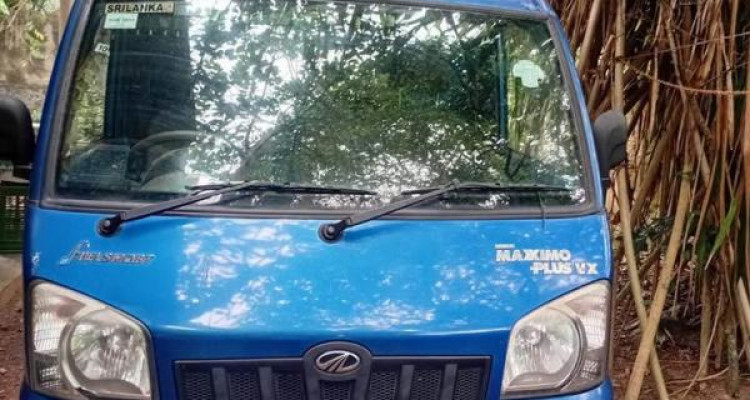 MAHINDRA MAXXIMO PLUS 2016