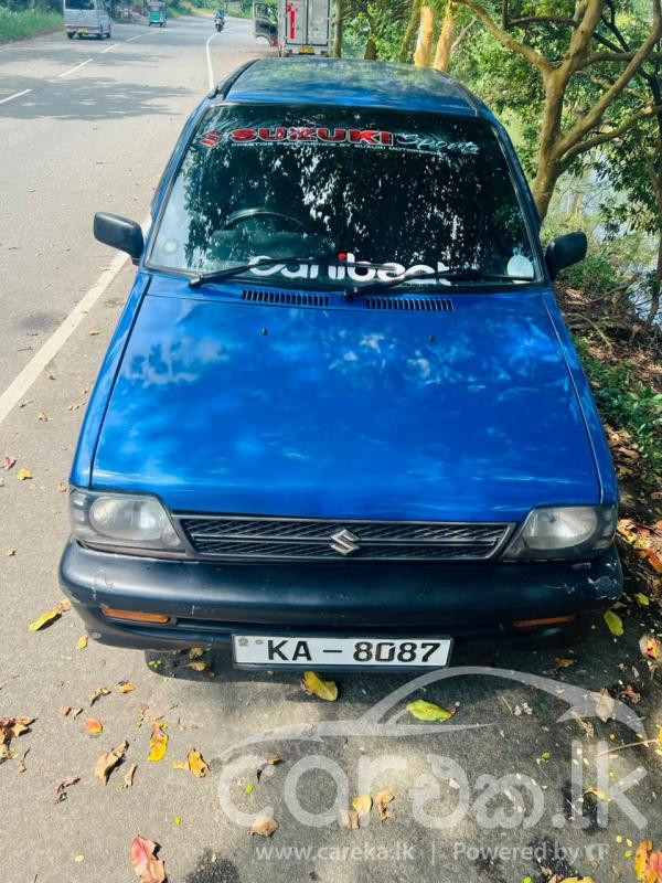 SUZUKI MARUTI 800 2006