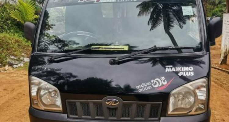 MAHINDRA MAXXIMO 2014