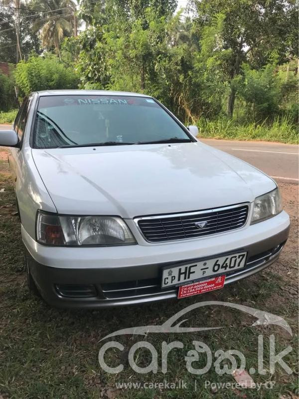 NISSAN BLUEBIRD GLX 1999
