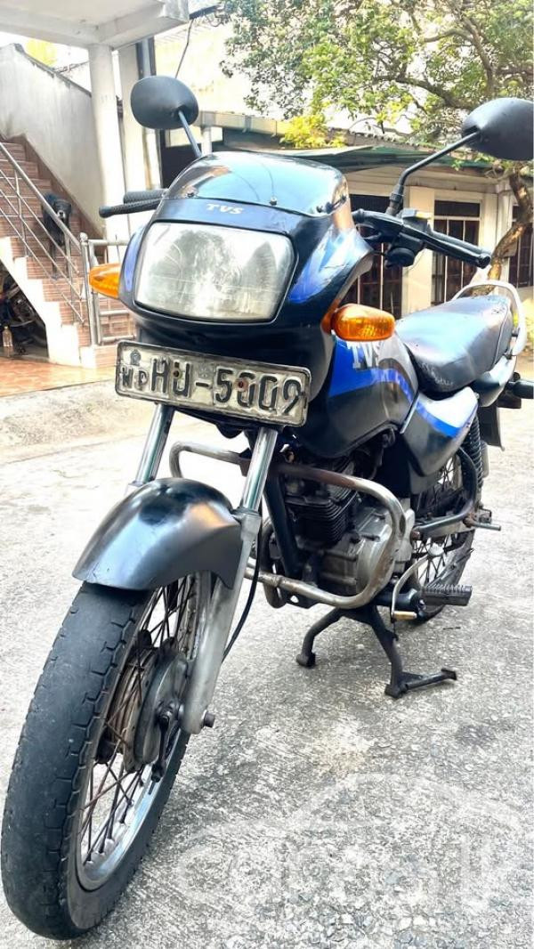 TVS VICTOR 2004