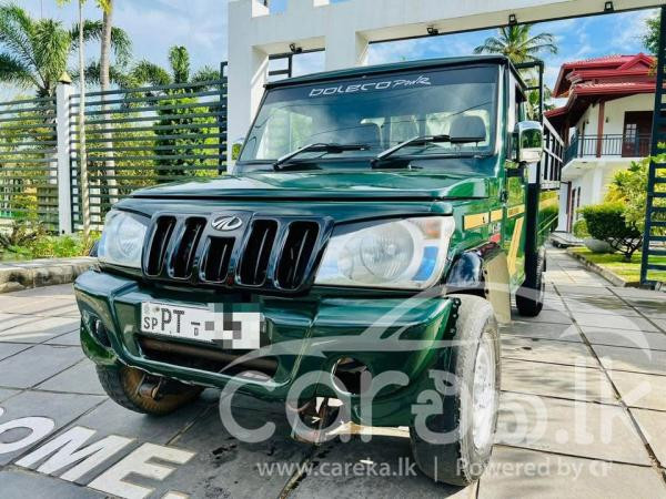 MAHINDRA BOLERO 2012